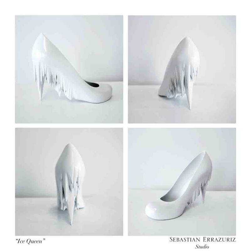 Illustration for article titled 9 Sexy 3D-Printed Heels That Objectify 9 Real Women (NSFW)